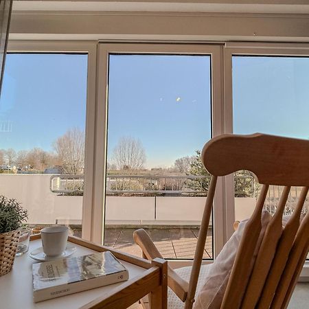 Fewo Jadekieker Mit Balkon - Horumersiel Eksteriør bilde