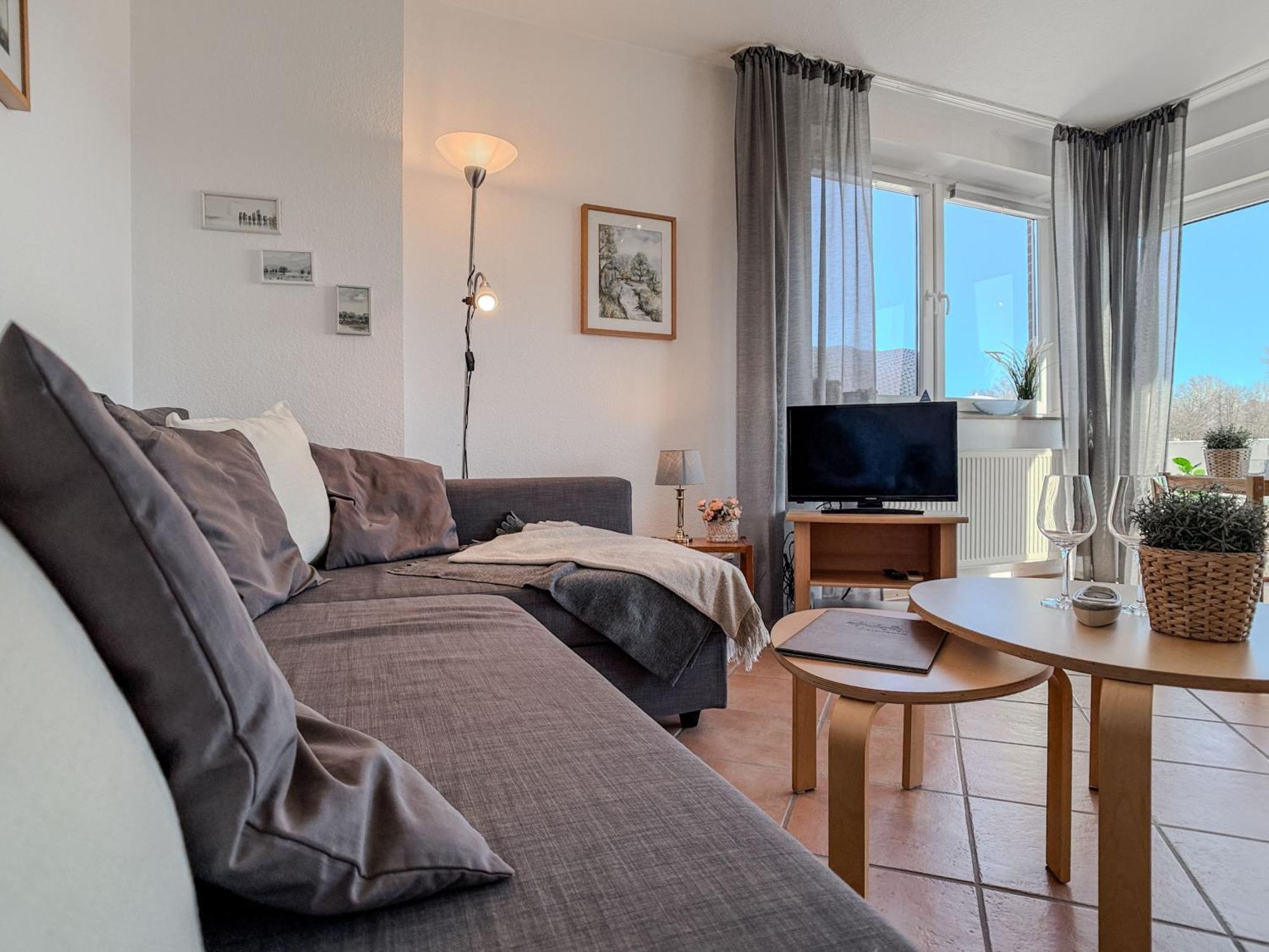 Fewo Jadekieker Mit Balkon - Horumersiel Eksteriør bilde